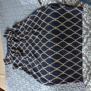 Navy sheath dress, size 16